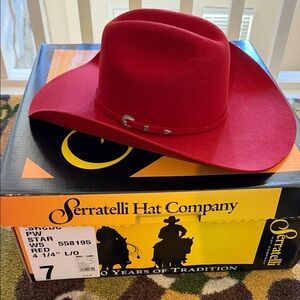 Red Cowboy Hat